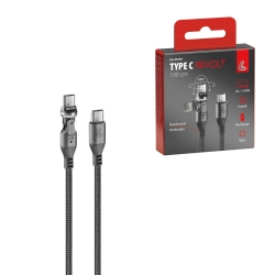CABLE TIPO C A TIPO C CON...