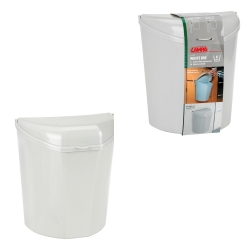 CUBO DE BASURA CON TAPA 6 L...