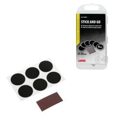 KIT 6 PIEZAS ADHESIVAS 25MM.