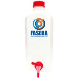 Bidon with built-in tap 10L.