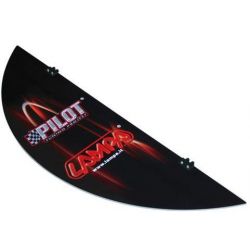 Prateleiras do painel...