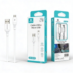 CABLE USB A MICRO USB 1M...