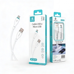 CABLE USB A MICRO USB 1M...