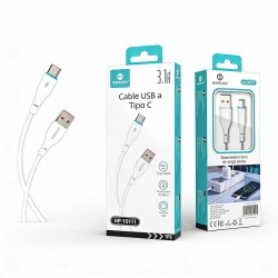 CABLE USB A TIPO C 1M 3.1A...