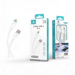 CABLE USB A IPHONE 1M 3.1A...