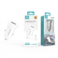 CARGADOR USB 12/24V 2A 18W...