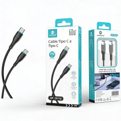 CABLE TIPO C A TIPO C 1M 3A...