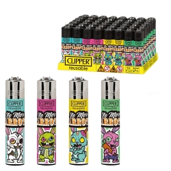 MECHEROS CLIPPER DECORADOS...