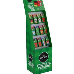 EXPOSITOR AROMA CAR FUTBOL...