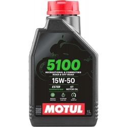 ACEITE MOTUL 5100 15W50 4T...