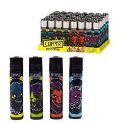 MECHEROS CLIPPER DECORADOS...