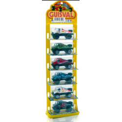 COCHE RALLY GUISVAL ESCALA...