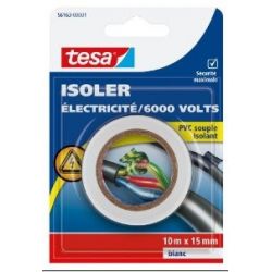 Ruban isolant de 10m PVC...