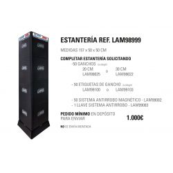 Prateleira giratória...