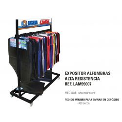 Expositor 30 tapete alta...