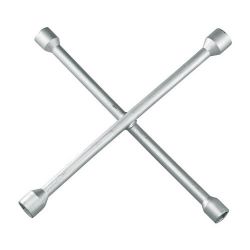 Croix fixe de la roue de...