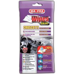 Wipes cleaned Lights Bright...