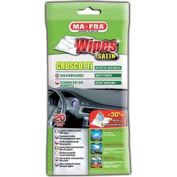 Wipes cleaned lurks Satin...