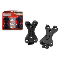 Registration plate stand