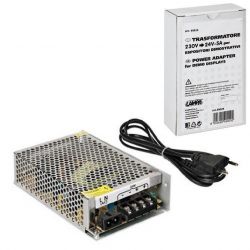 TRANSFORMADOR DE 230V A 24V...