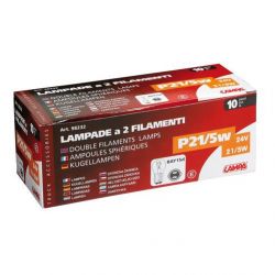 LAMPA P21 / 5W 2 Filaments...