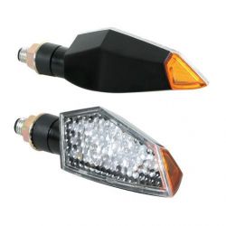 Flashing LED Typhoon Black