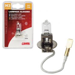 LAMPA H3 24V 70W PK22S...