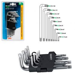 Clé Torx (9 pièces)