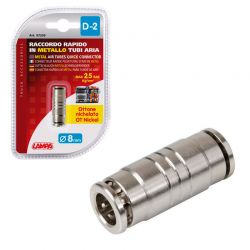 Metal Air Connector D-2 8 mm