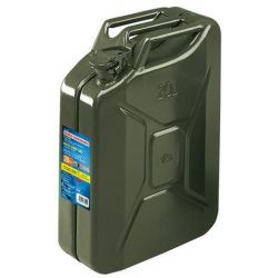 Metal Bidon aprovou 20 litros