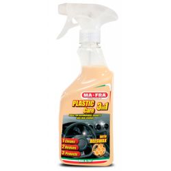 Treatment for clean plastic...