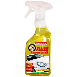 Eliminates mosquitoes...
