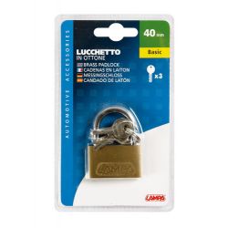 Padlock short arc 40 mm
