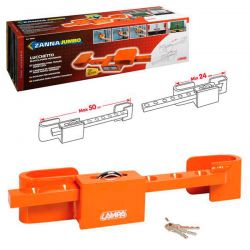 Fechar a porta traseira do...