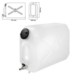 Eau bidon avec robinet en...