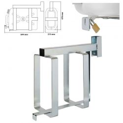 Galvanized steel support...