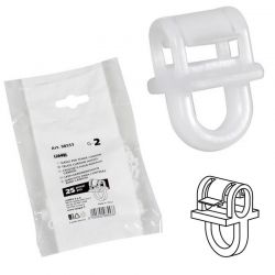 Hooks for truck curtains G2...