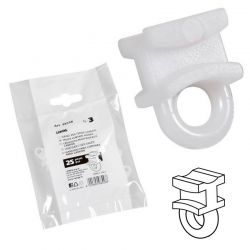 Crochets pour les rideaux...