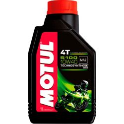 Oil Motul 5100 10W40 4T...