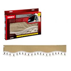 Visor Parasol Beige 240x18 cm