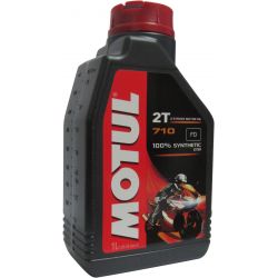 Motul de óleo 710 sintético...
