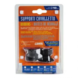 Support Easel 10 mm Black Kit