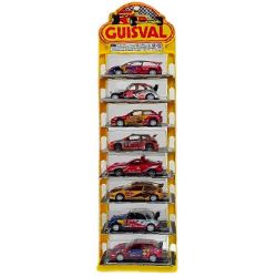 COCHE RALLY ESCALA 1:58 (PEDIR MULTIPLOS 8 UNIDADES)