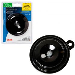 Acoustic indicator diameter...