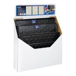 Capacité du tronc de tapis...