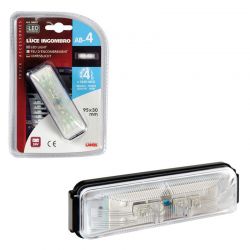 Luz de Galibo 4 LED branco...