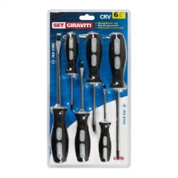 Star and flat scrubber...