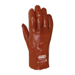 Red Pvc Juba Glove 27 cm