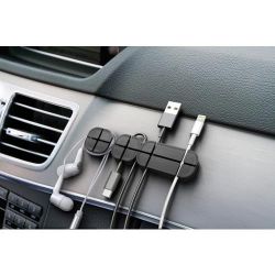 Cable Organizer 3 Sizes Adhesive Base