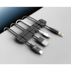 Cable Organizer 3 Sizes Adhesive Base